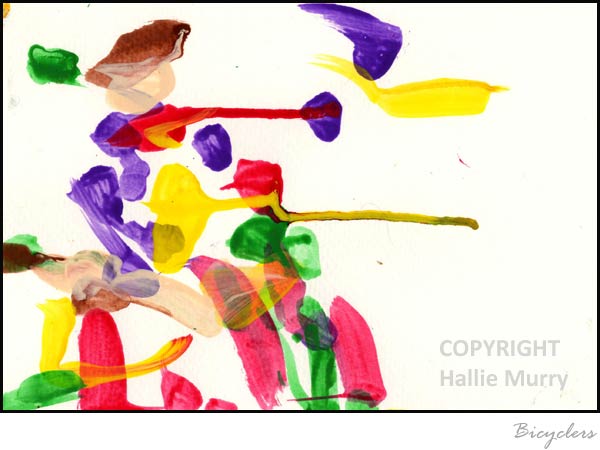 Hallie Art Dachshund Paintings