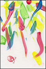 hallie art dachshund painting